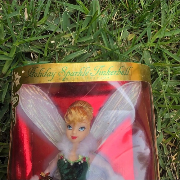 Holiday Sparkle Tinkerbell Peter Pan Special Ed. - Picture 2 of 6